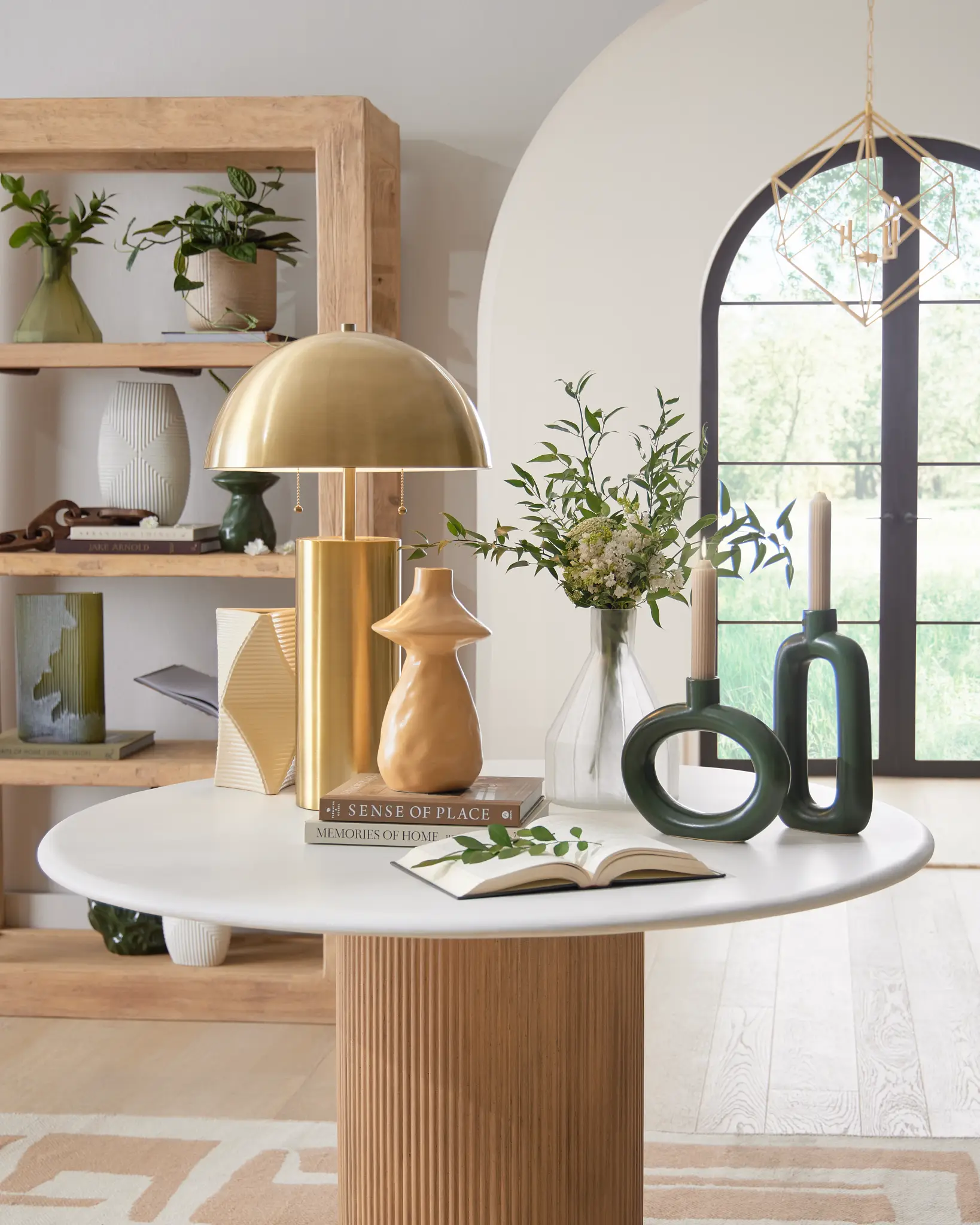 Bryant White Round Table Bryant White Round Table