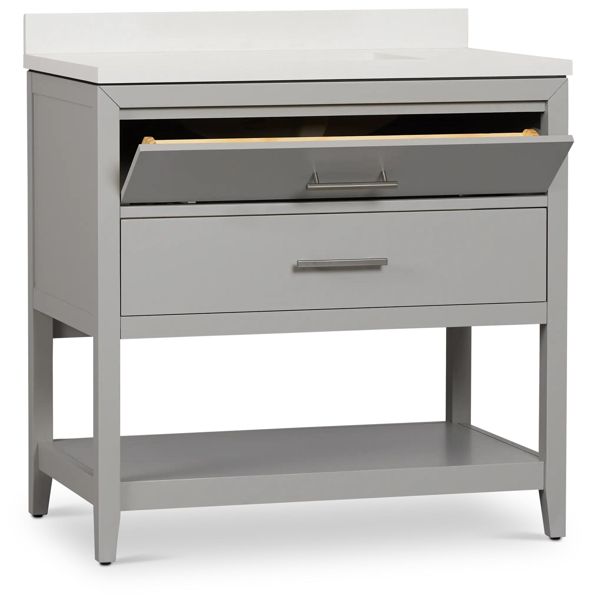 Alden Gray 36" Single Bathroom Vanity Alden Gray 36" Single Bathroom Vanity