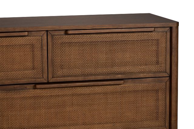 Pacific Mid Tone 7-drawer Dresser