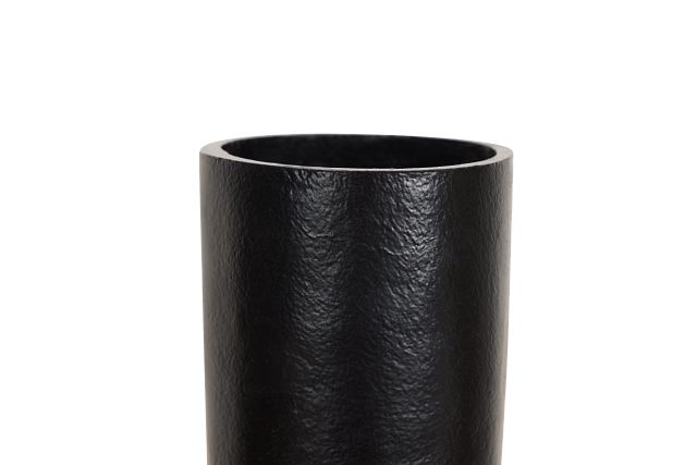 Cansu Black Large Vase