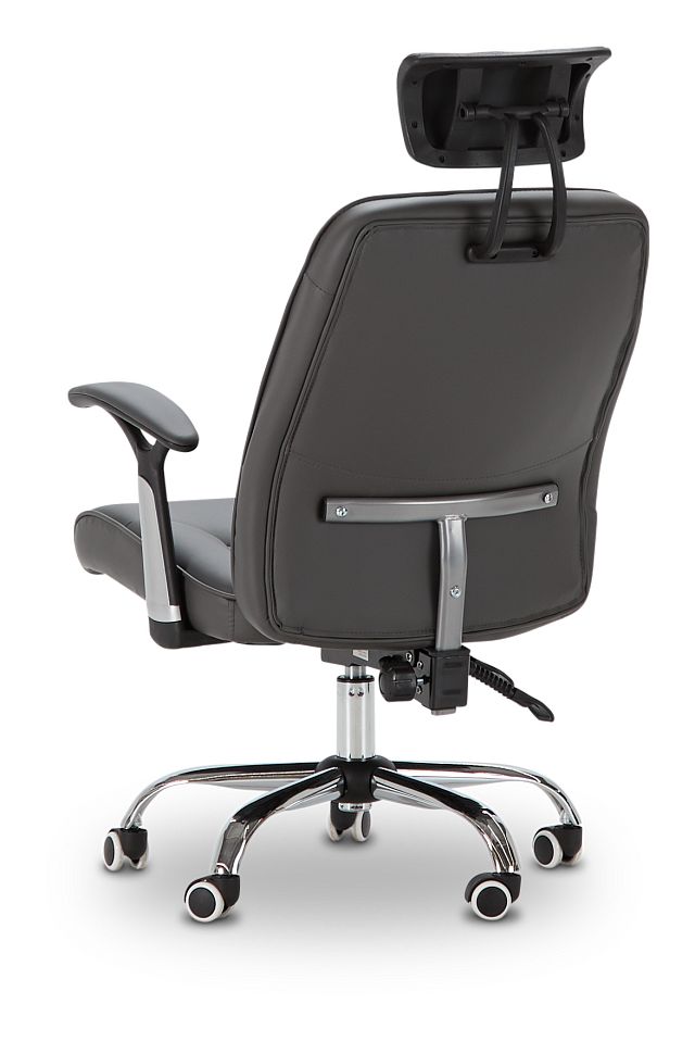 Aurora Gray Uph Desk Chair (4)