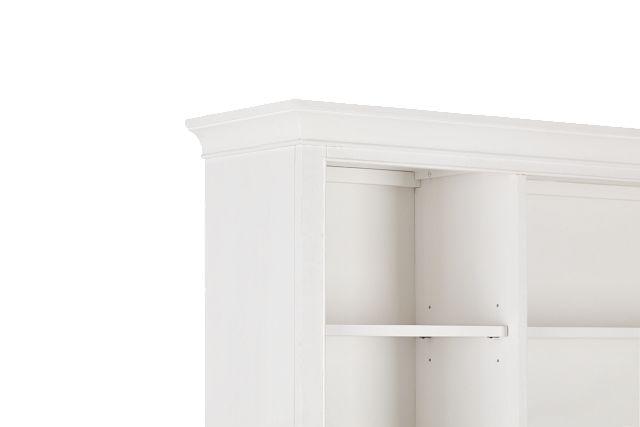 Heron Cove White China Cabinet