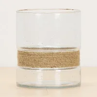 Myki Brown Medium Candle Holder