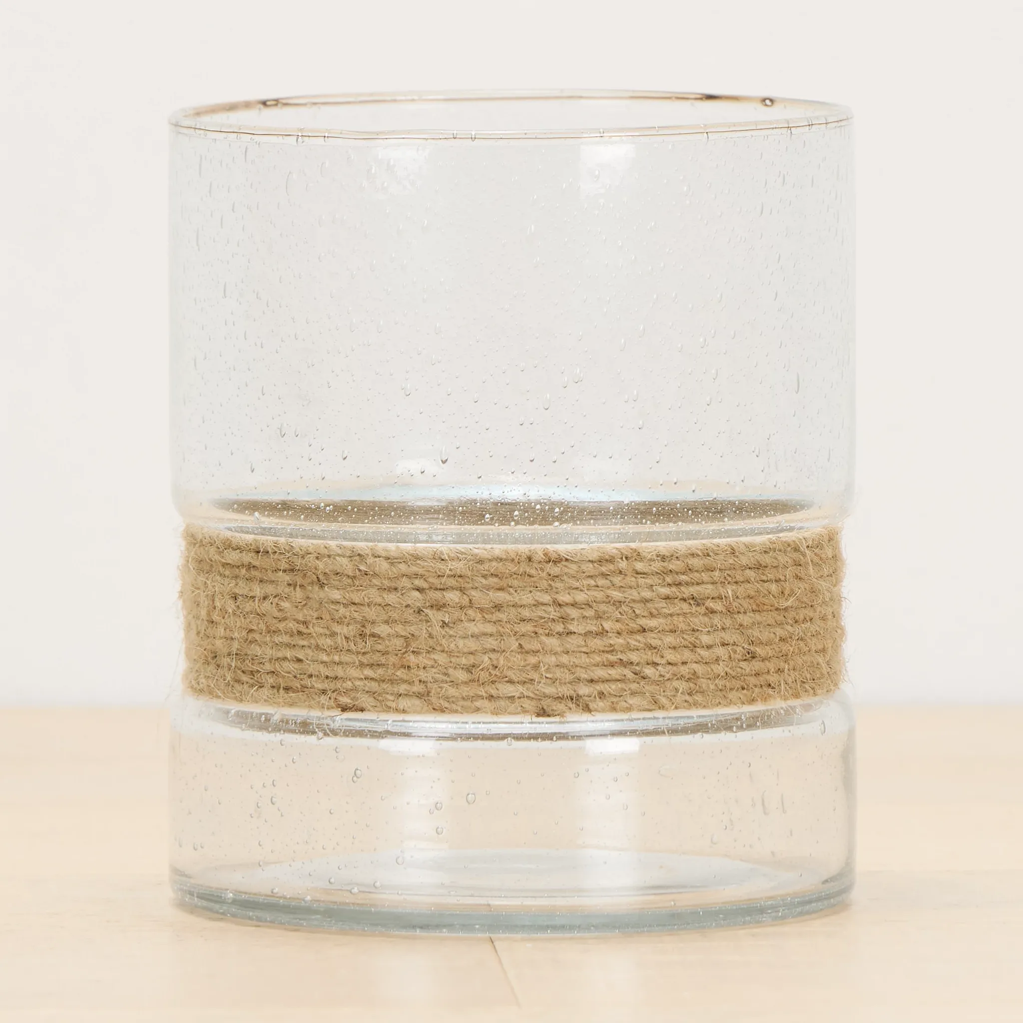 Myki Brown Medium Candle Holder