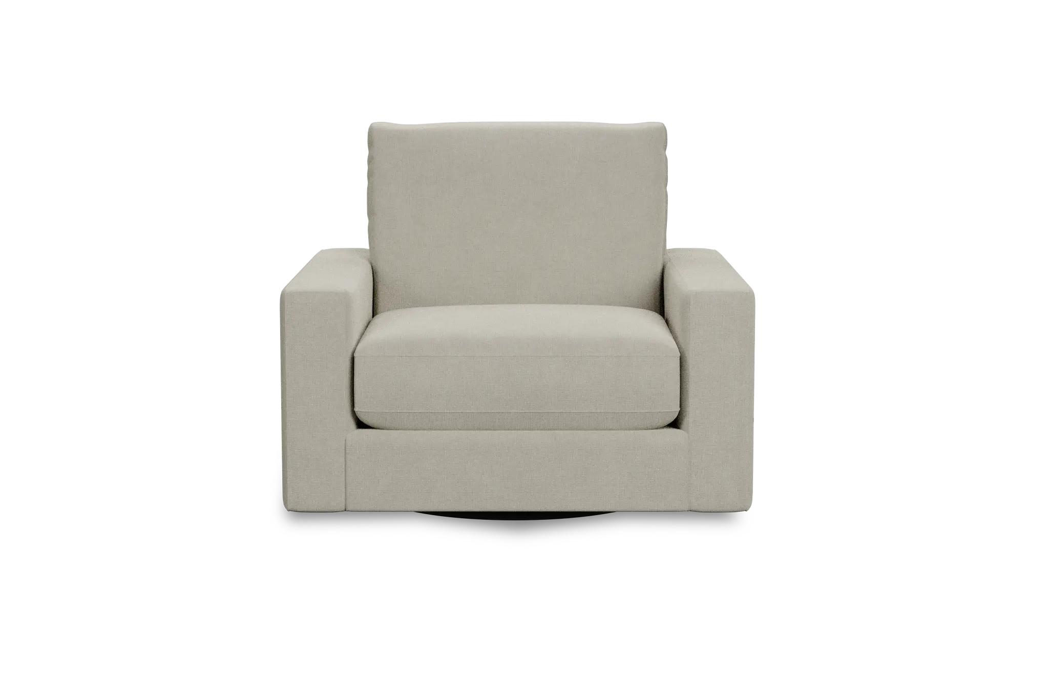 Edgewater Suave Beige Swivel Chair Edgewater Suave Beige Swivel Chair