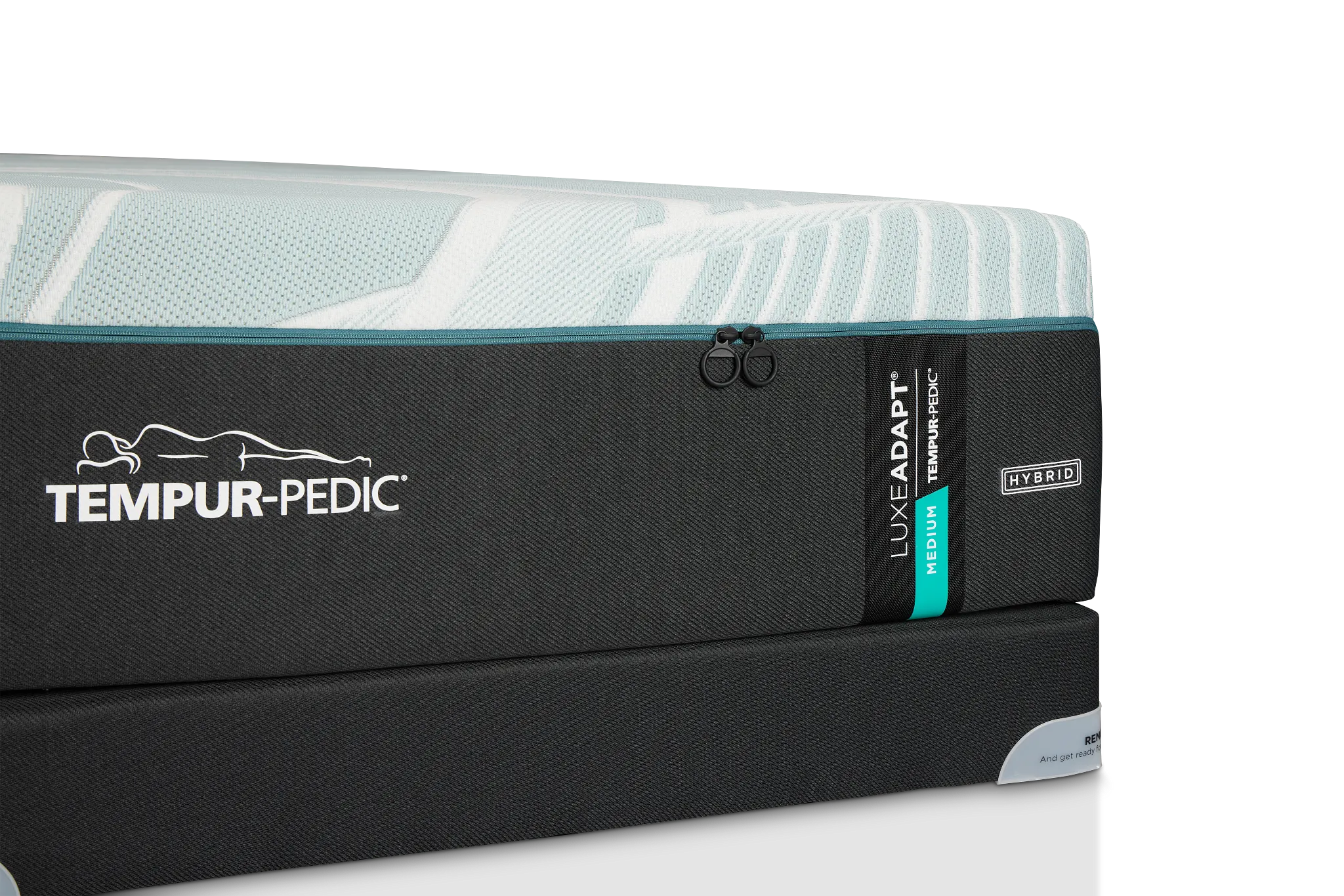 Tempur-pedic Tempur-luxeadapt Medium Hybrid Low-profile Mattress Set