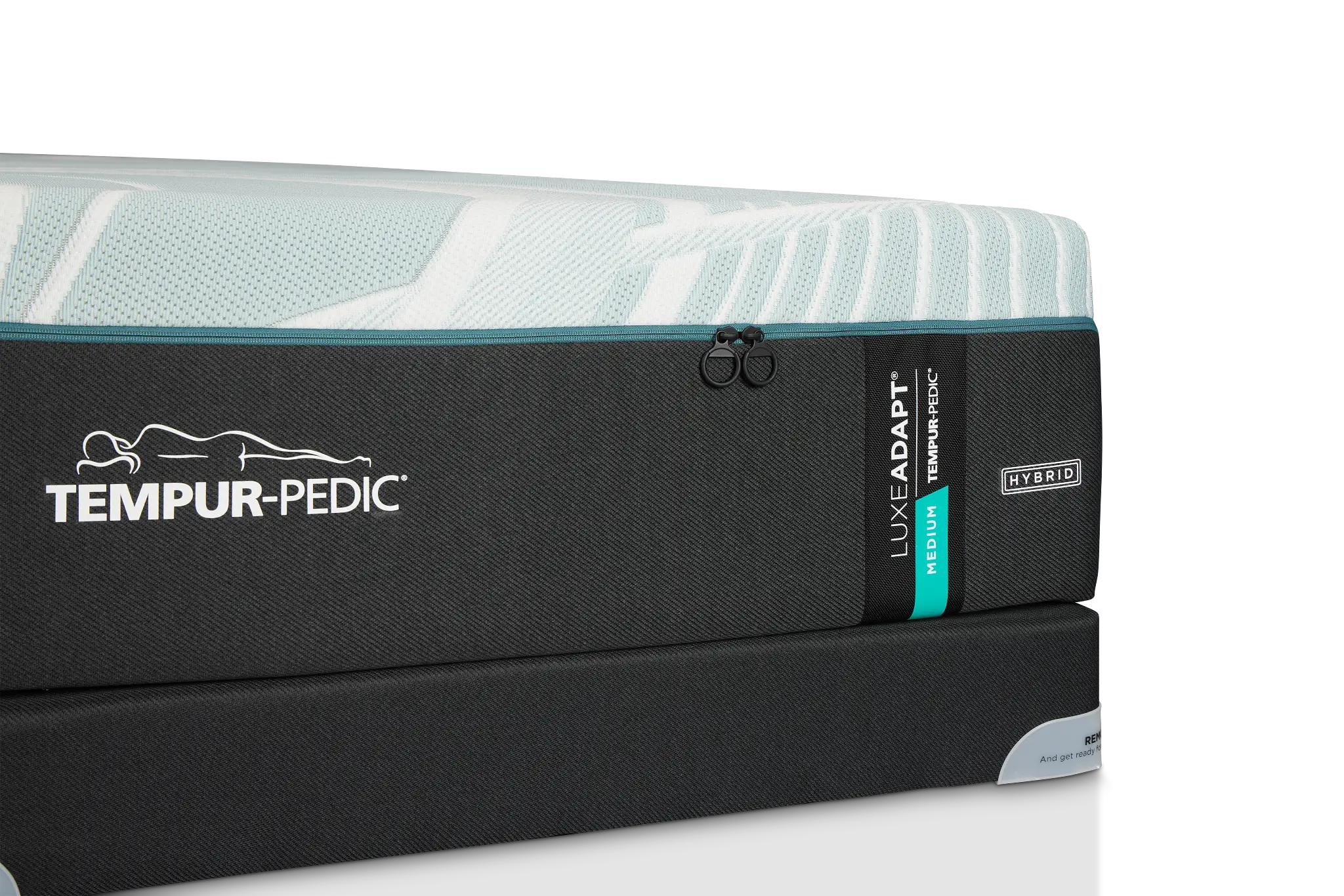Tempur-pedic Tempur-luxeadapt Medium Hybrid Low-profile Mattress Set Tempur-pedic Tempur-luxeadapt Medium Hybrid Low-profile Mattress Set