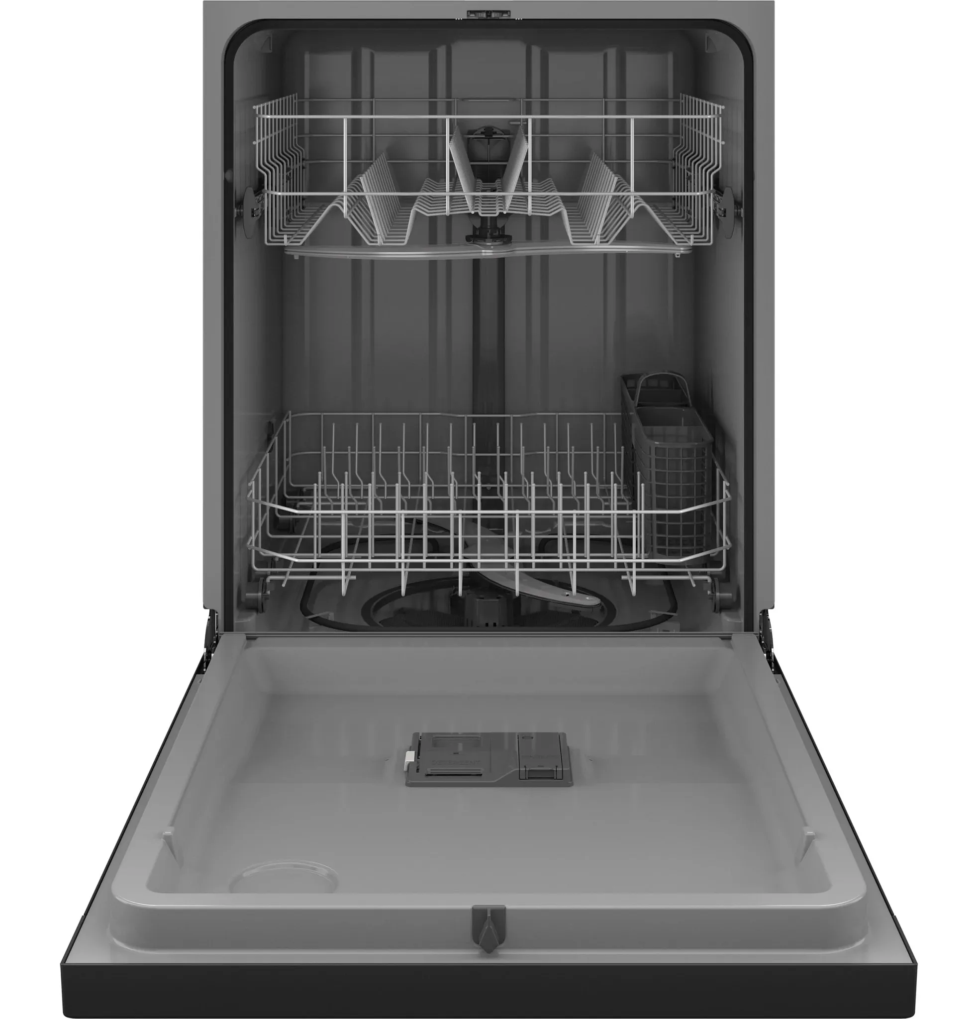 Ge 450 Series Black Built In Dishwasher