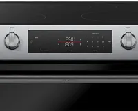 Bosch 100 Series Black 30" Electric Range