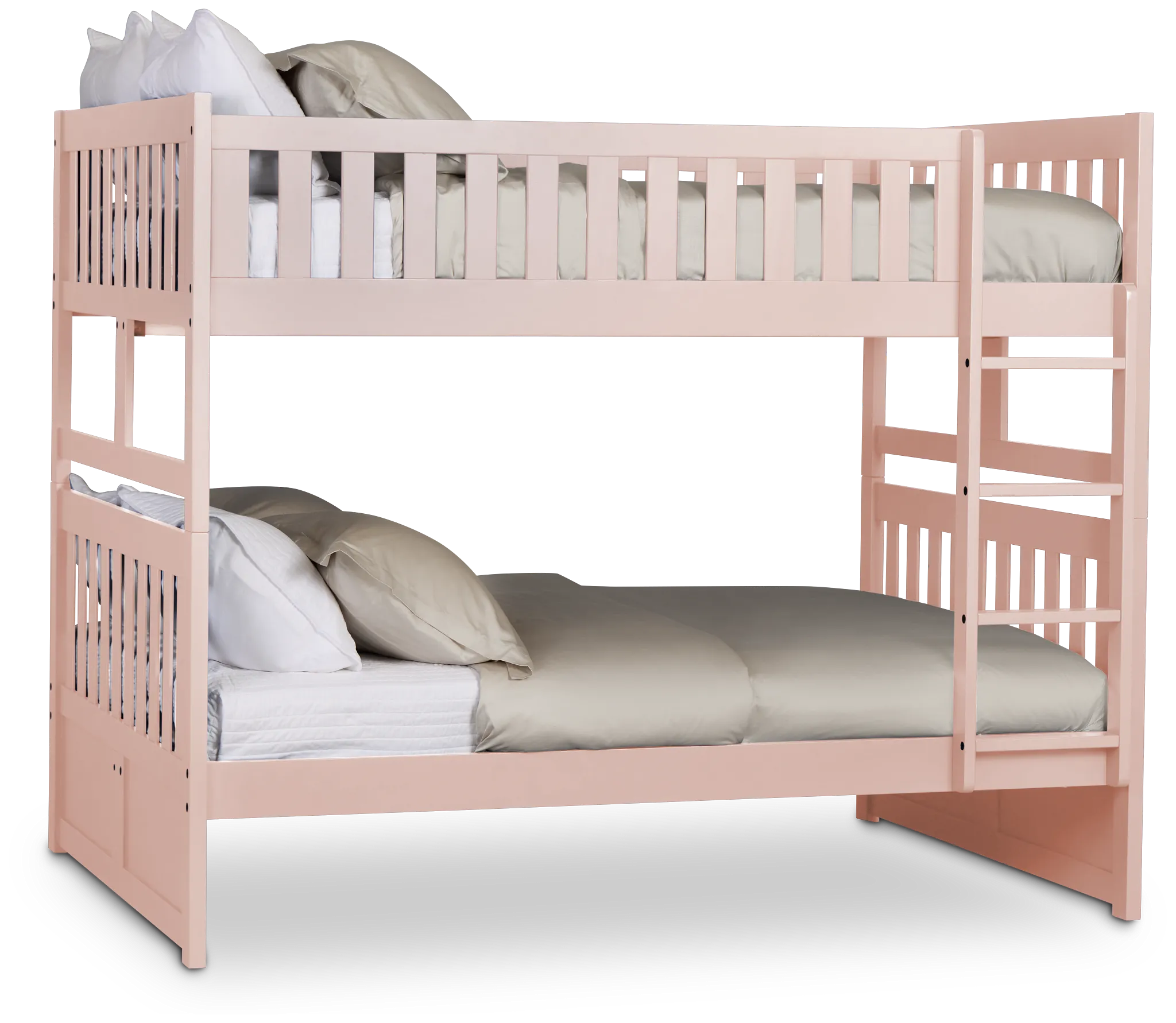 Charleston Pink Bunk Bed