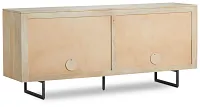 Malibu Light Tone Credenza