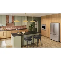 Kitchenaid 727 Series Stainless Steel Single Electric Oven