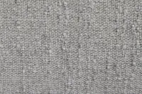 Celeste Light Gray Fabric 5-piece Left Facing Bumper Sectional