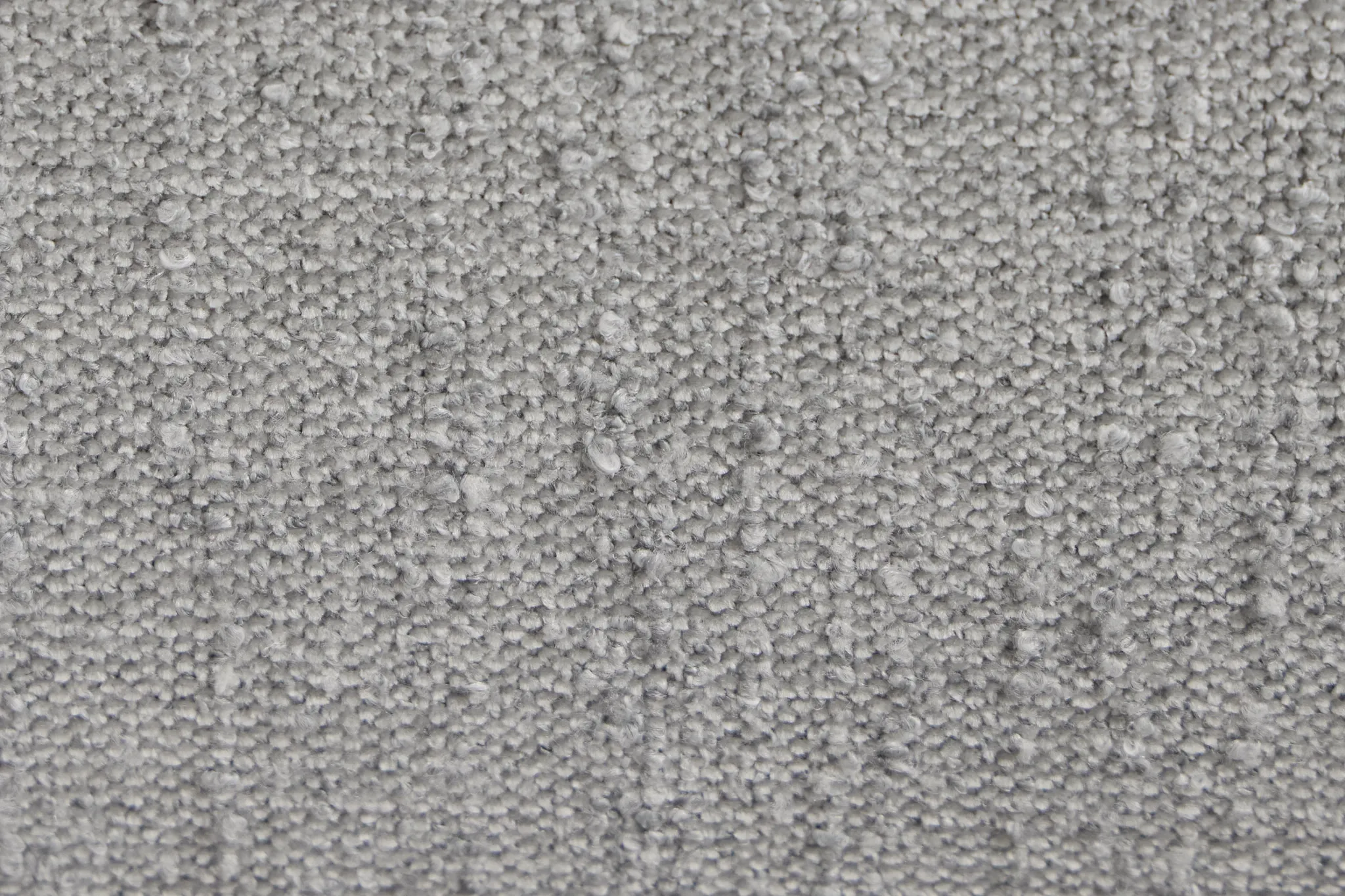 Celeste Light Gray Fabric 5-piece Left Facing Bumper Sectional