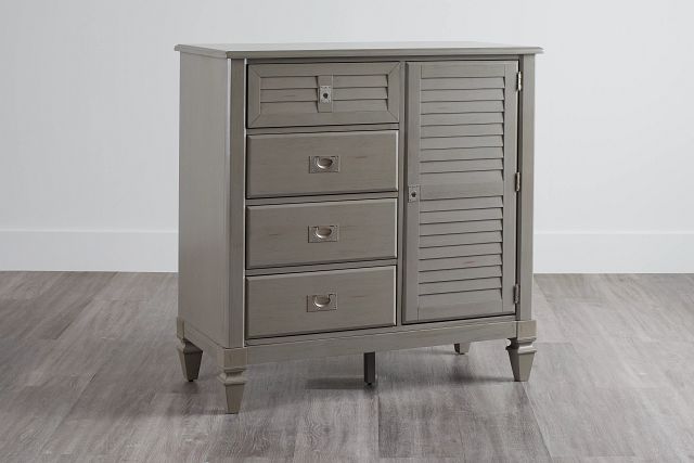 Marina Gray Door Chest