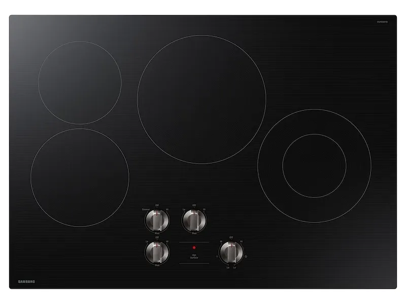 Samsung 5332 Series Black Electric Cook Top
