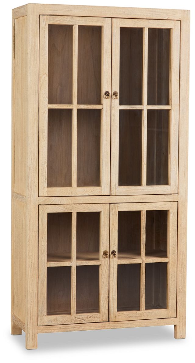 Marius Light Tone Four-door Cabinet
