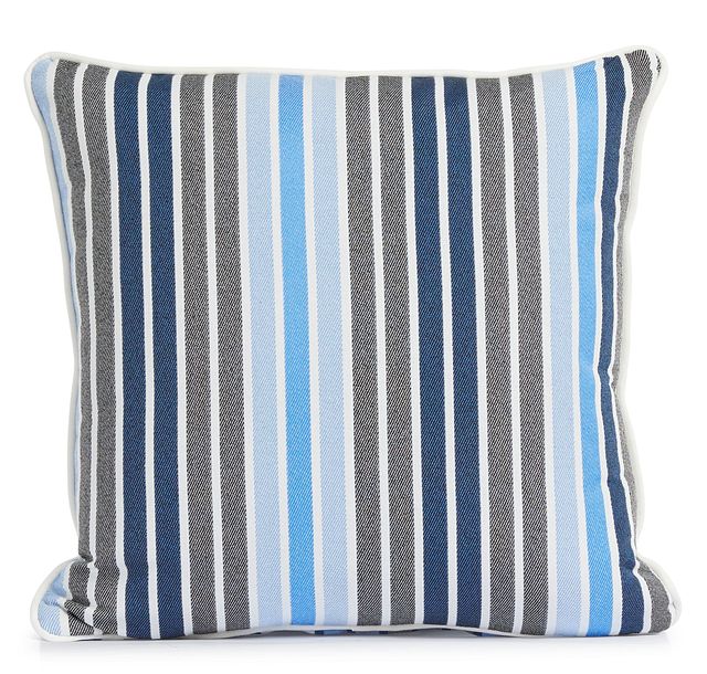 Spring Blue 18" Indoor/outdoor Square Accent Pillow