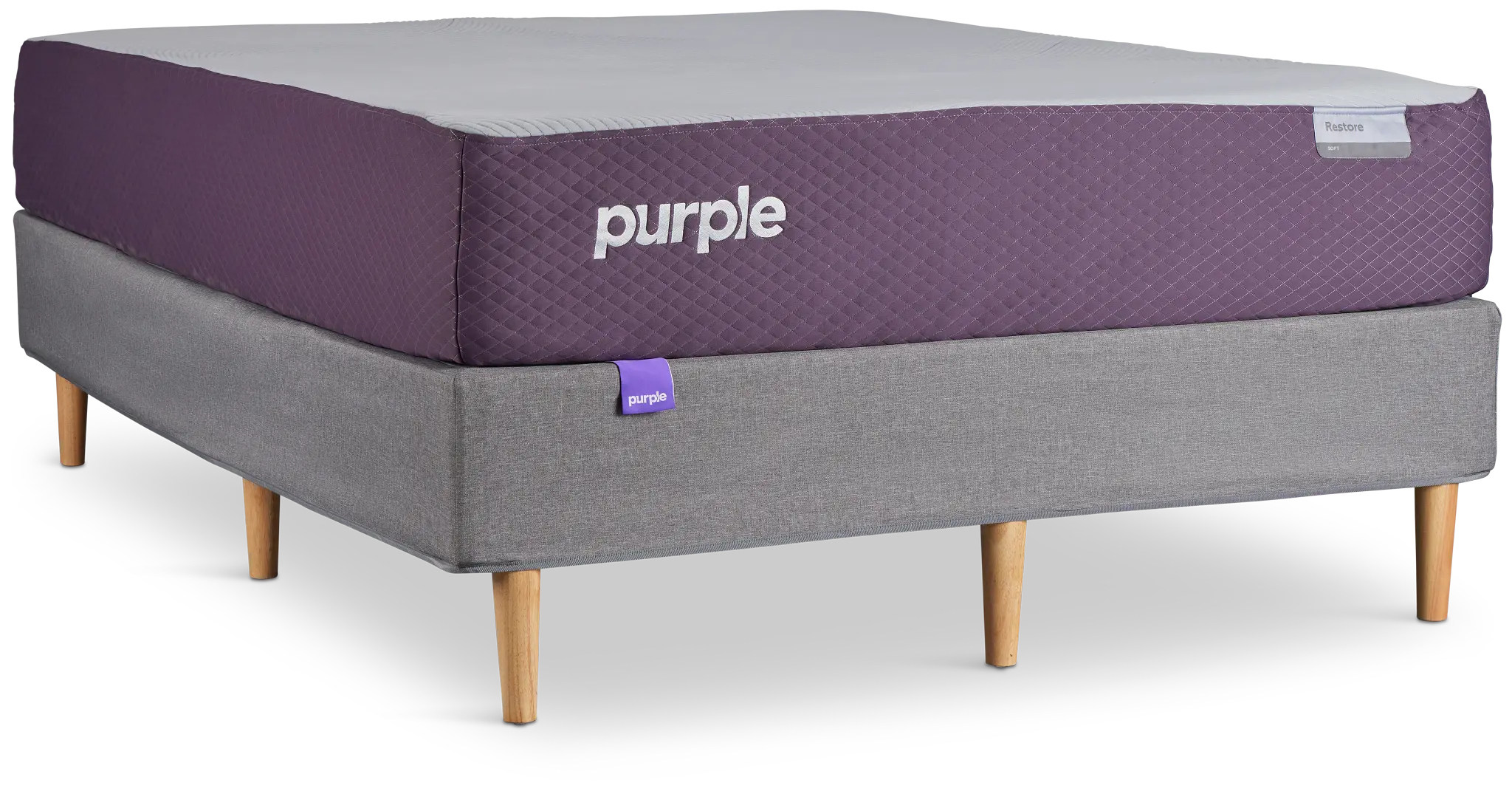 Purple Restore Soft Mattress Set Purple Restore Soft Mattress Set