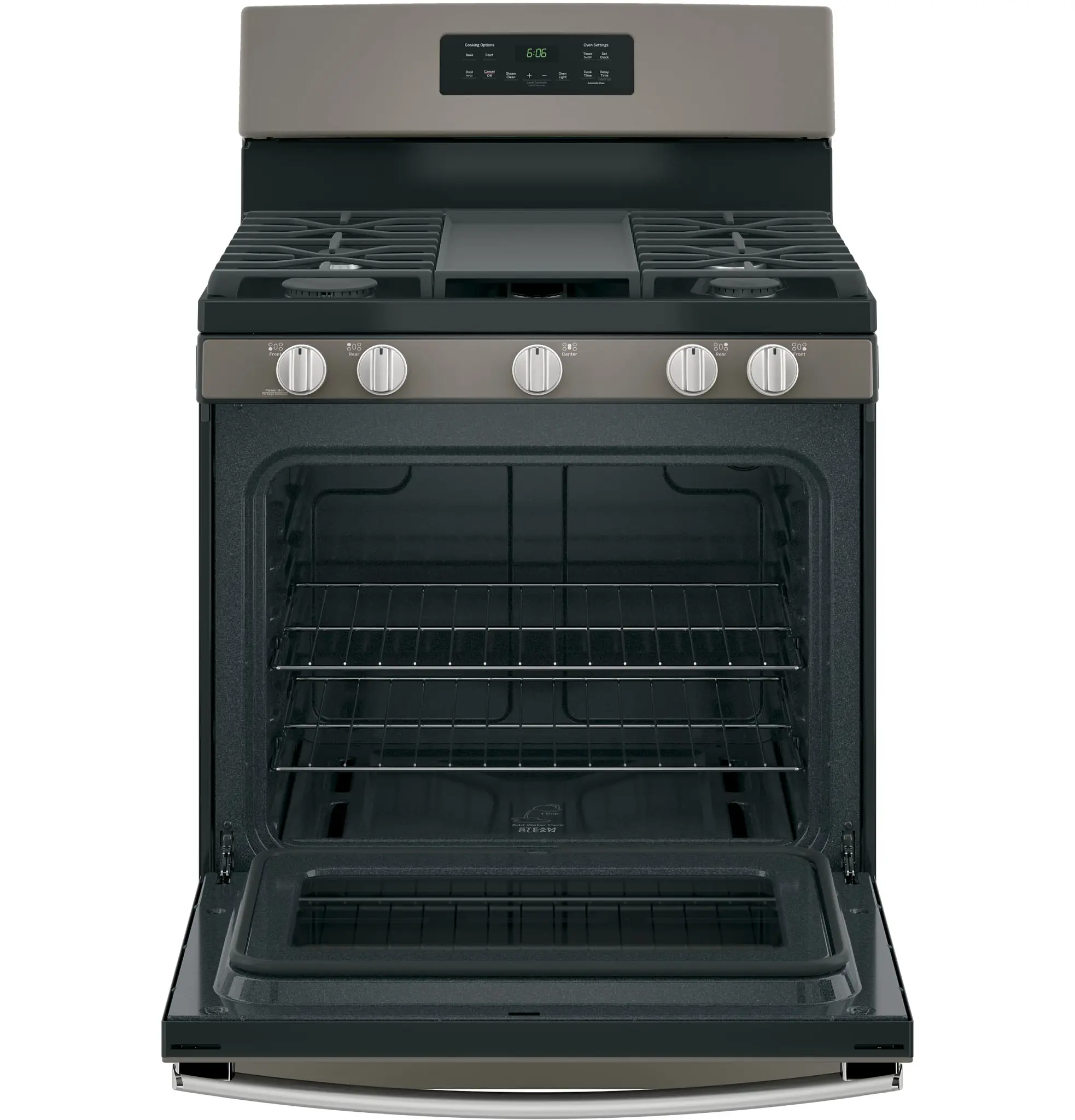 Ge 66 Series Slate 30" Gas Range Ge 66 Series Slate 30" Gas Range
