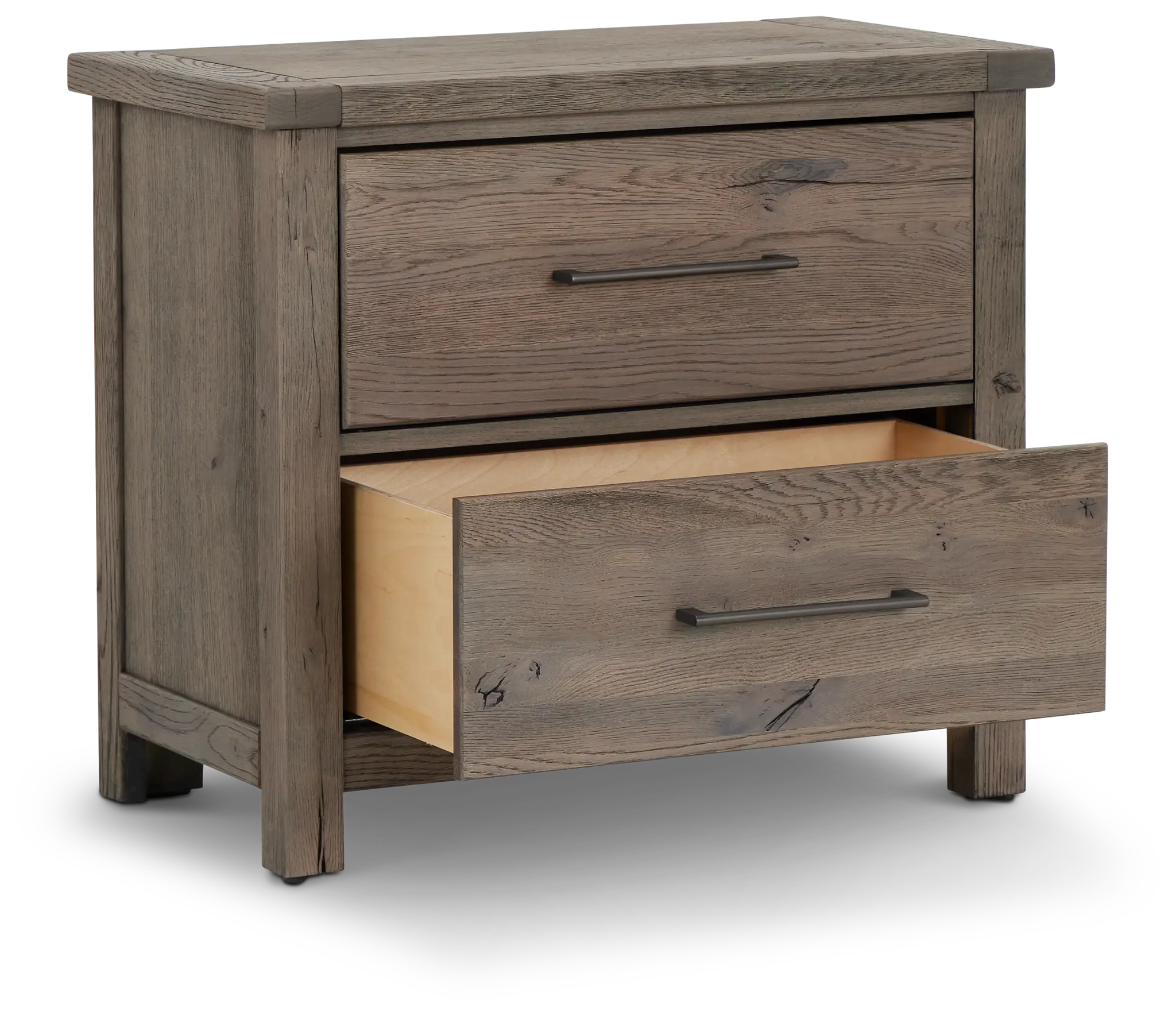 Salt Lake Gray Nightstand Salt Lake Gray Nightstand