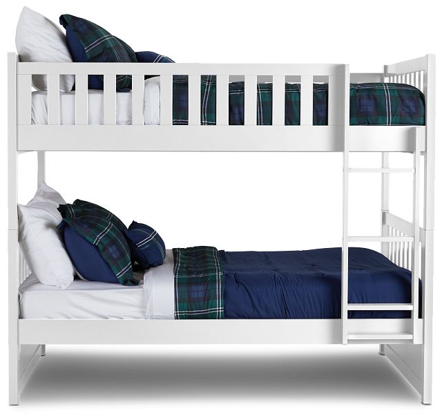 Dylan White Bunk Bed