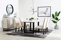 Moxie Metal Chandelier