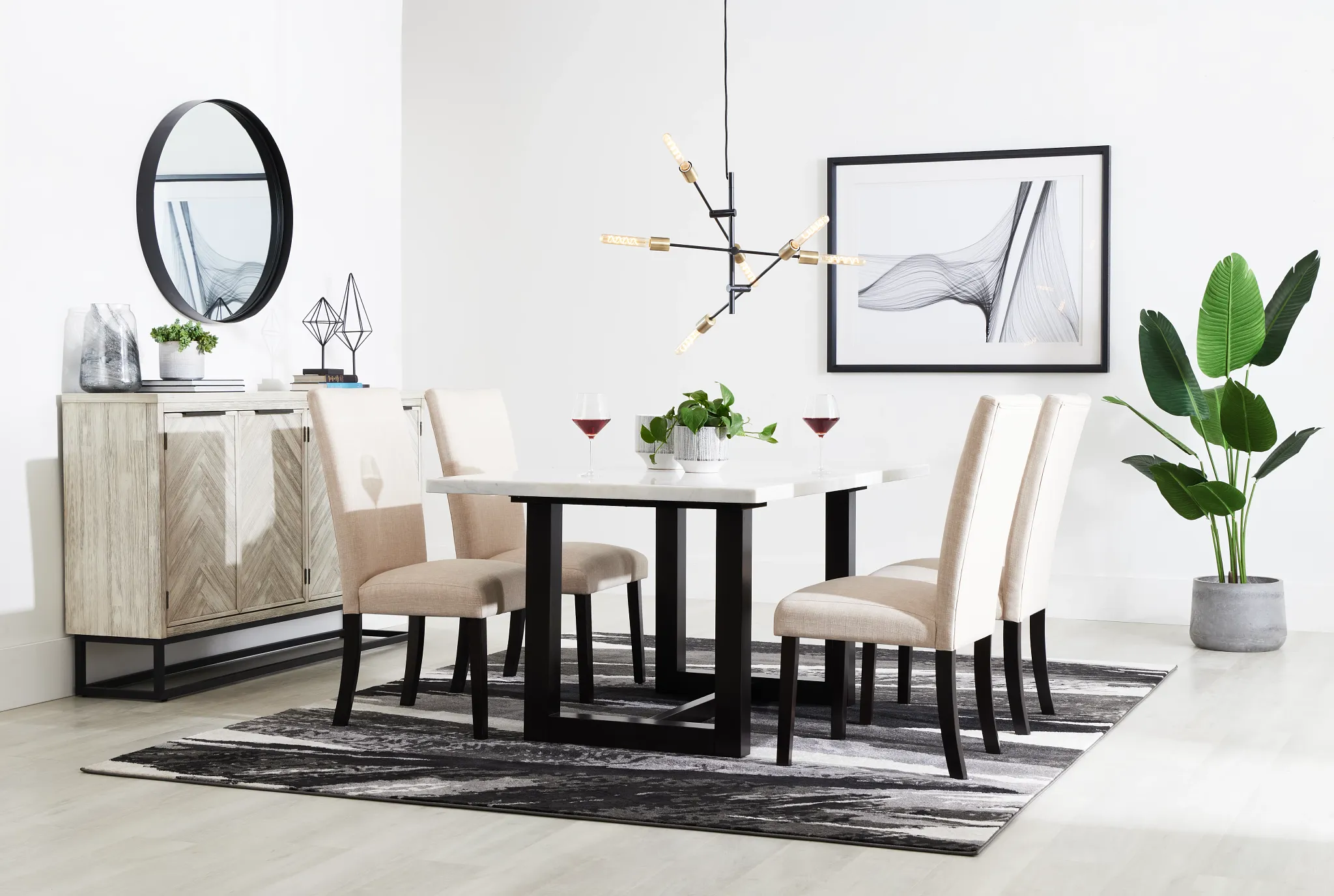 Moxie Metal Chandelier