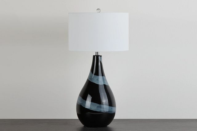 Zilya Black Table Lamp (3)