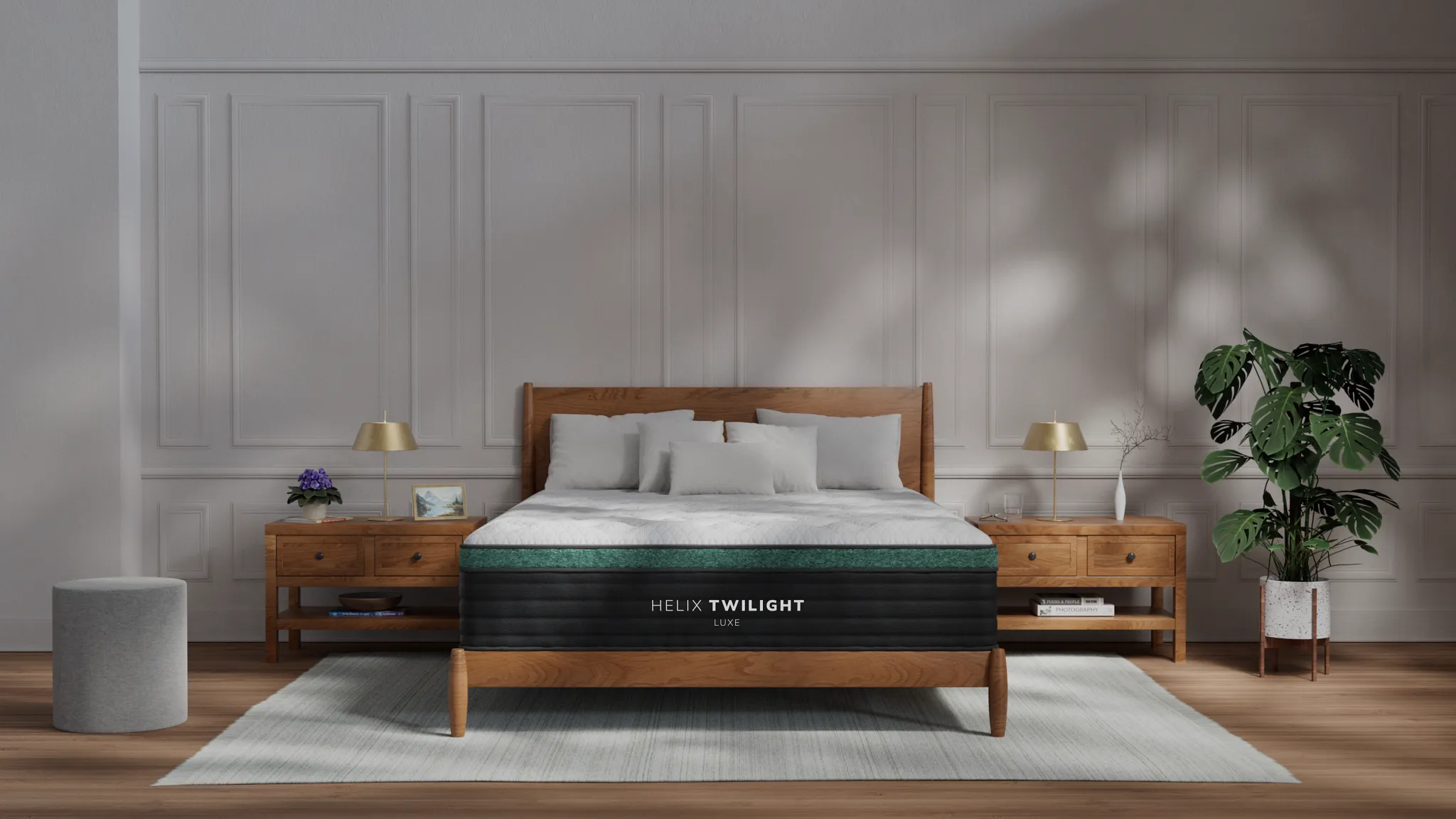 Helix Twilight Lux 13.5" Firm Pillow Top Mattress