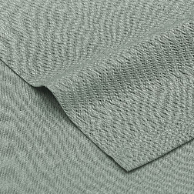 Linen Blend Blue Sheet Set