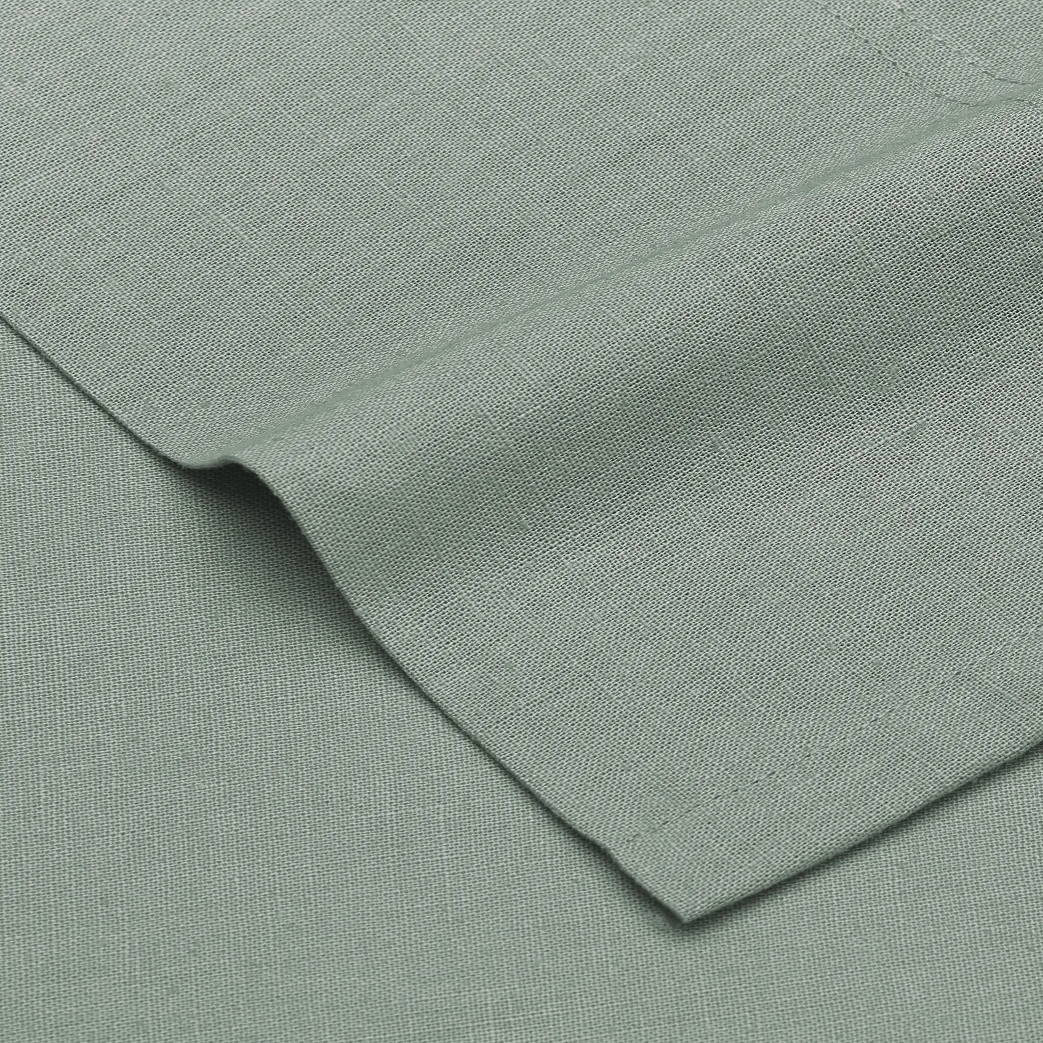 Rest & Renew Linen Blend Blue Sheet Set Rest & Renew Linen Blend Blue Sheet Set