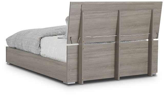 Mirabella Two-tone Panel Bed