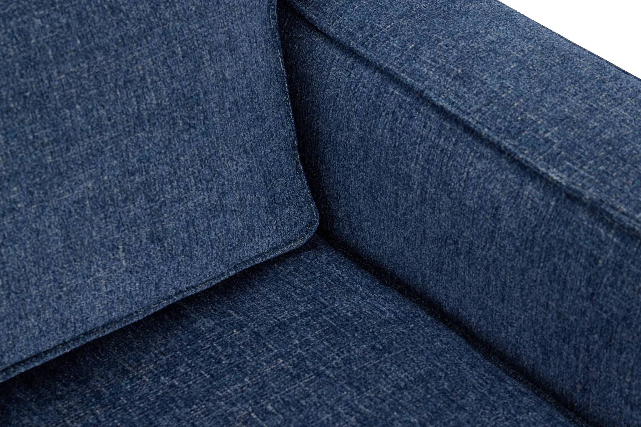 Andie Blue Fabric Loveseat