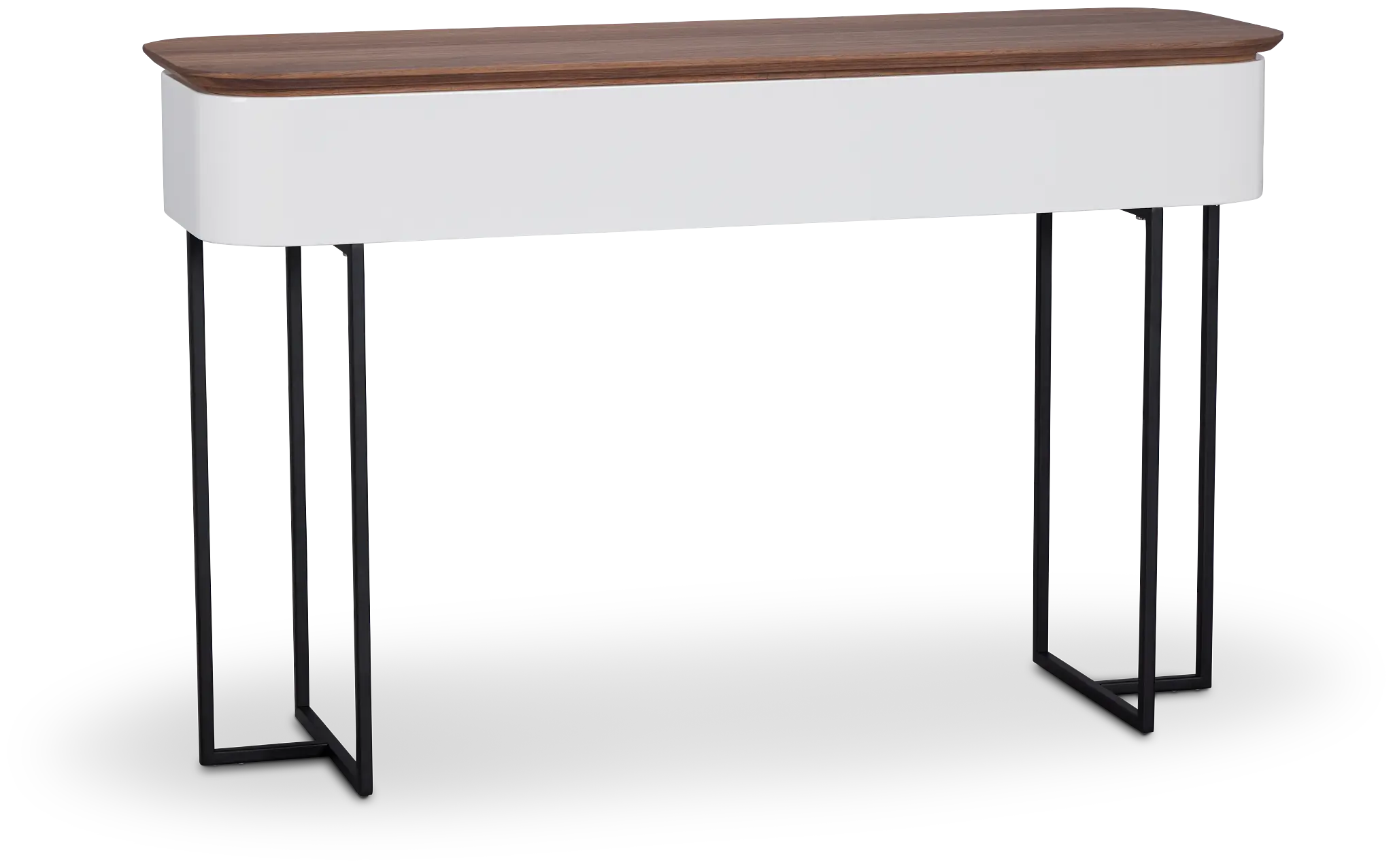 Harlan White Sofa Table Harlan White Sofa Table