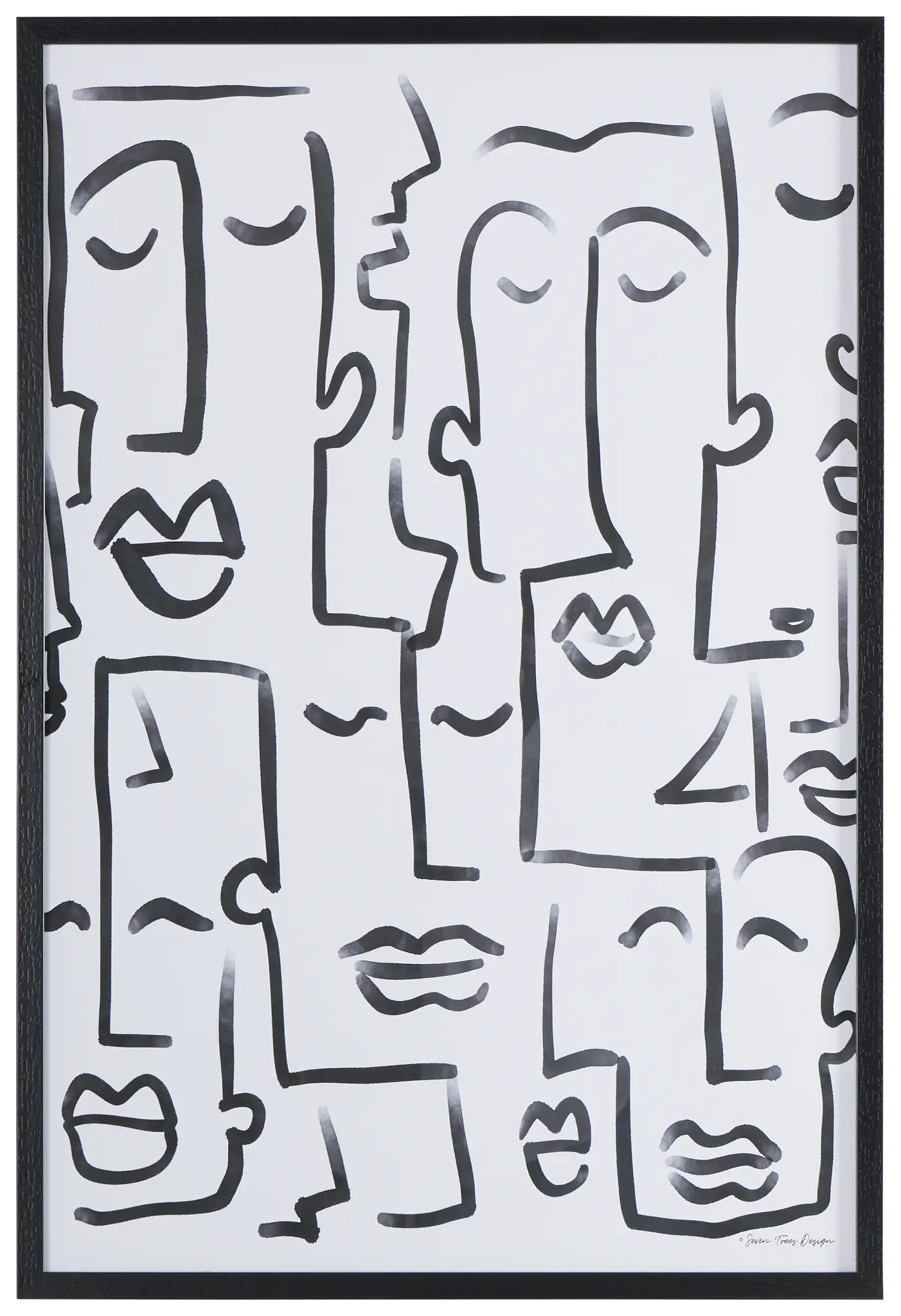 Yael White Framed Wall Art Yael White Framed Wall Art