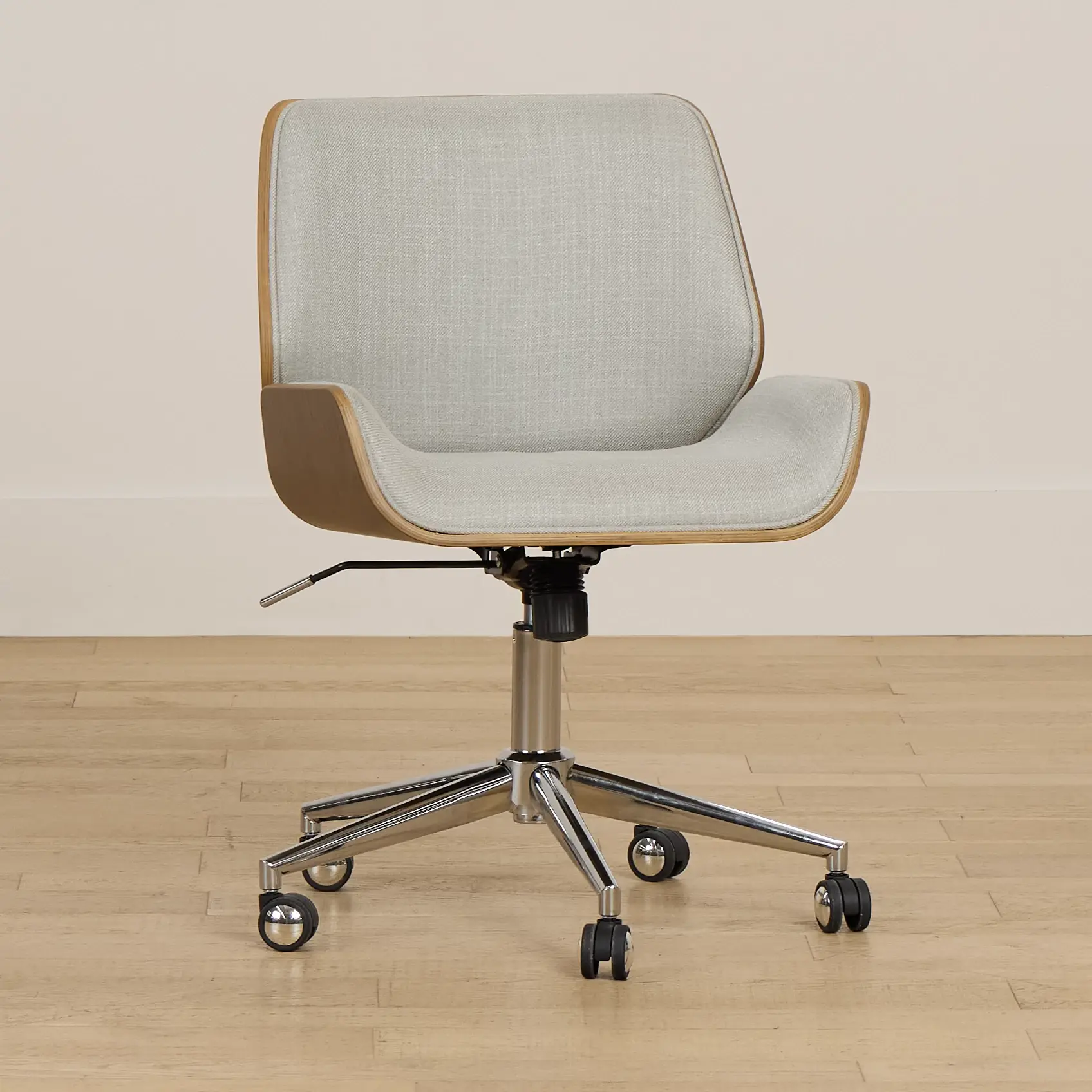 Devon Light Gray Desk Chair Devon Light Gray Desk Chair