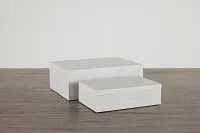 Polar White Set Of 2 Box