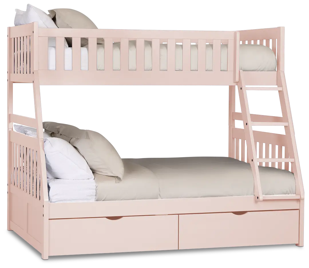 Charleston Pink Storage Bunk Bed Charleston Pink Storage Bunk Bed
