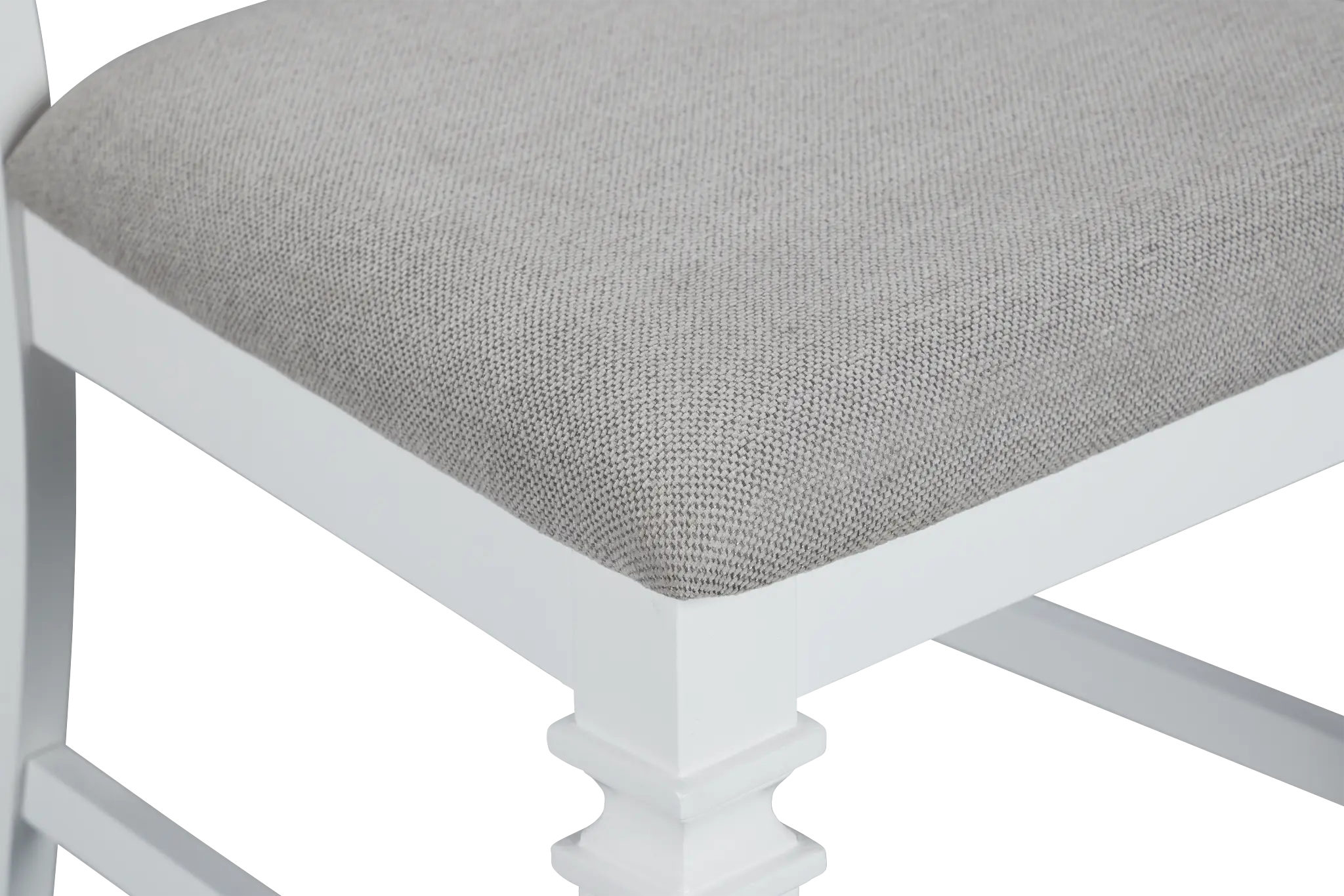 Marina2 White Wood Upholstered Side Chair Marina2 White Wood Upholstered Side Chair