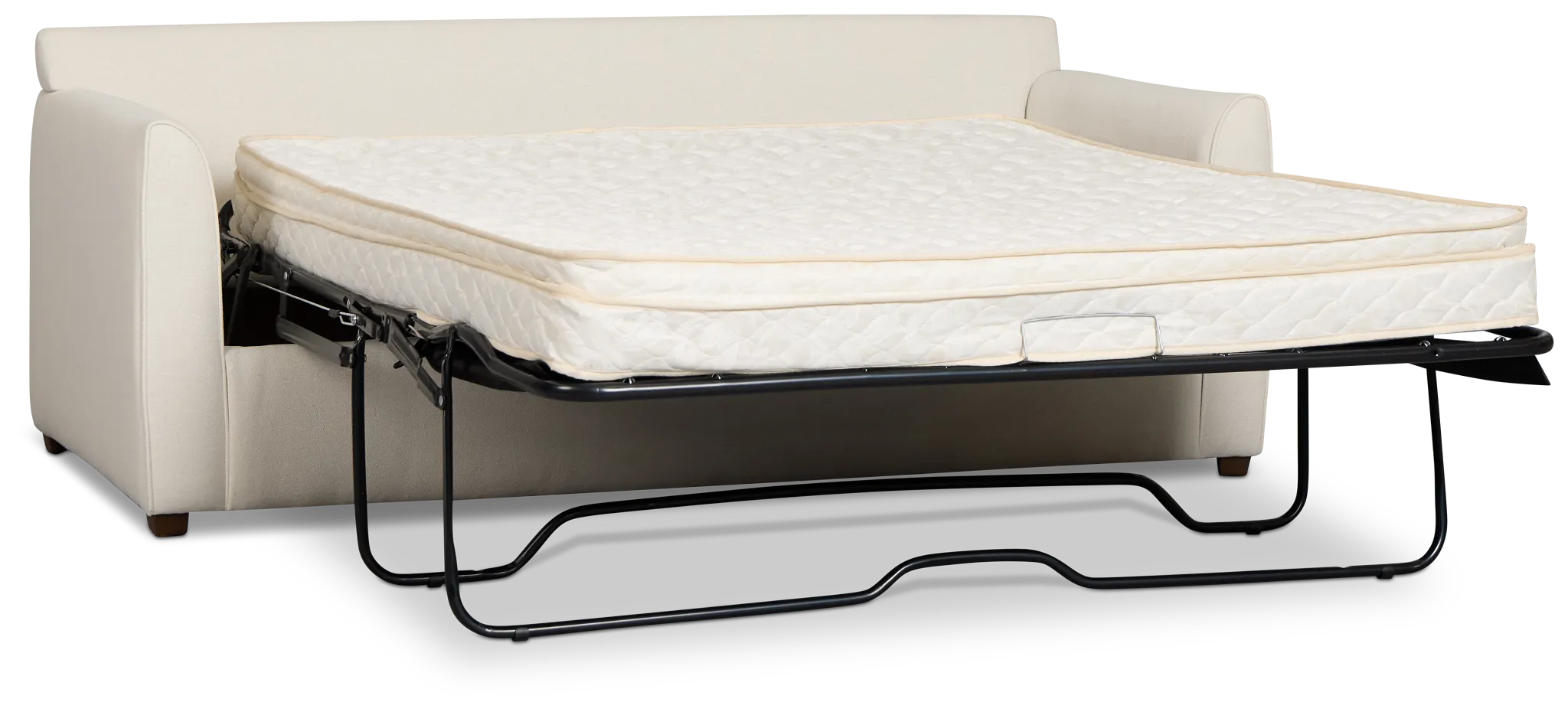 Tate Light Beige Small Innerspring Sleeper