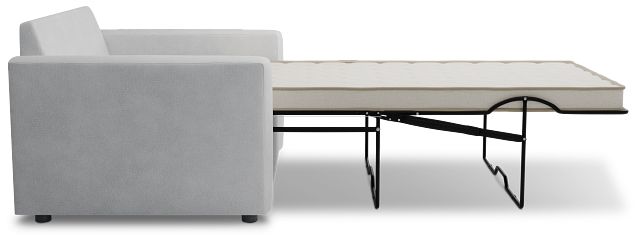 Siesta Peyton White Fabric Innerspring Sleeper