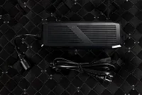 Beautyrest Black Series Three Extra Firm Plus Adjustable Mattress Set