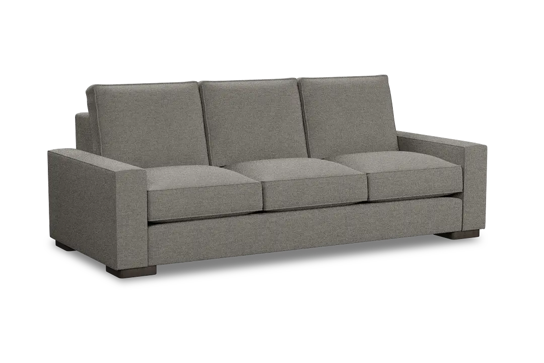 Edgewater Maguire Pewter 96" Sofa W/ 3 Cushions Edgewater Maguire Pewter 96" Sofa W/ 3 Cushions