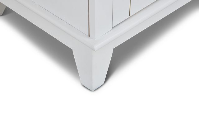 Cape May White 72" Tv Stand