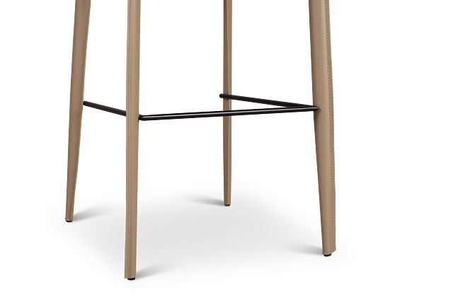 Wayne Beige 30" Upholstered Barstool