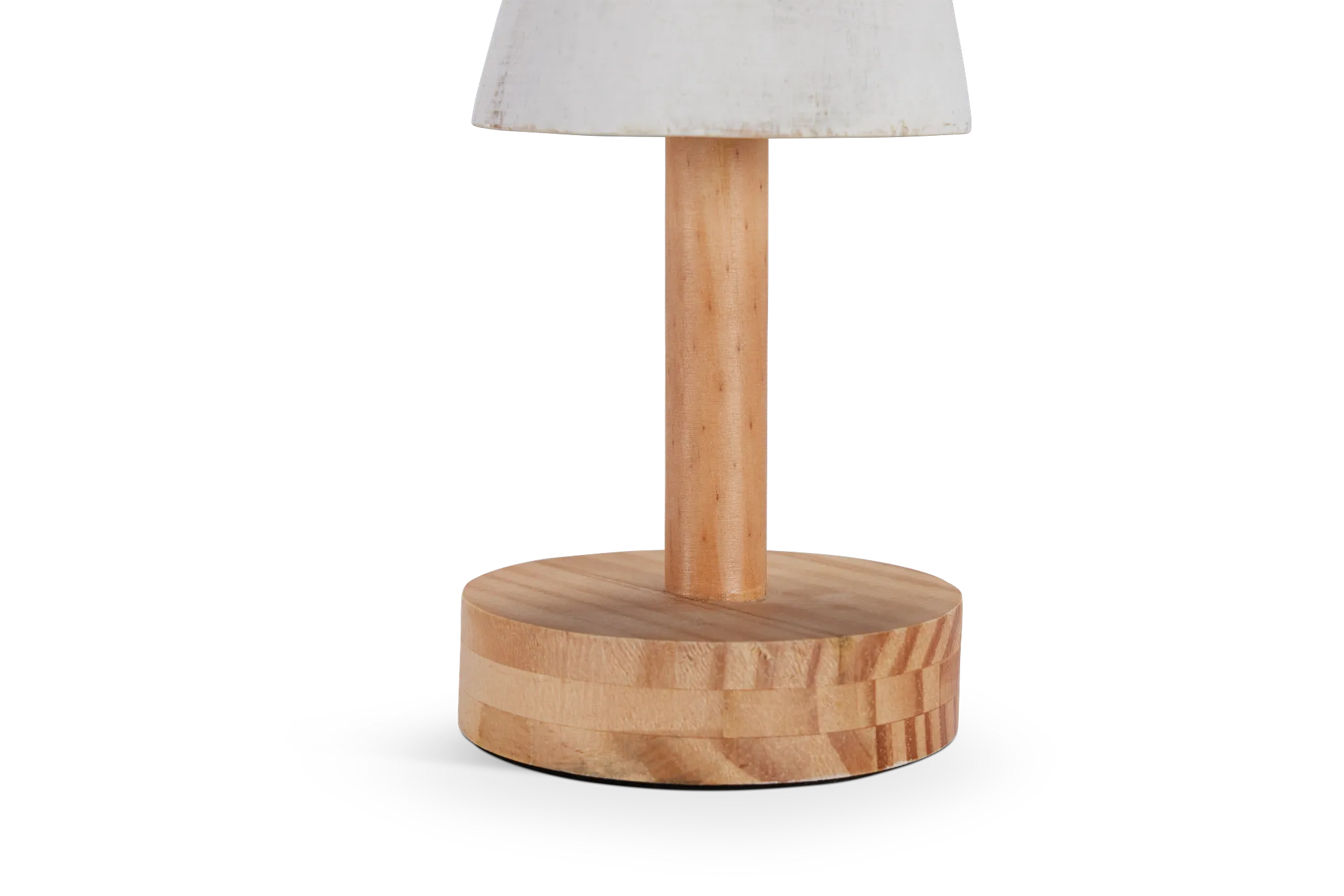 Pine White Large Tabletop Accessory