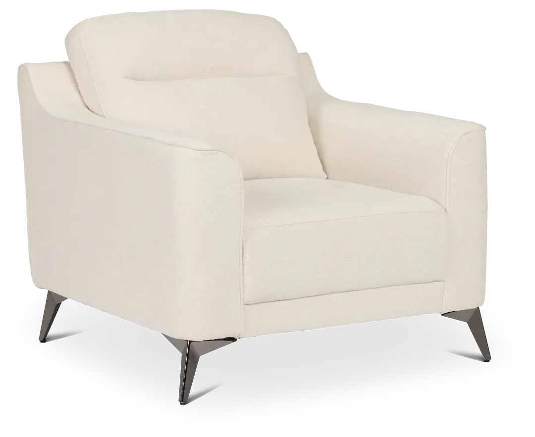 Talia Light Beige Fabric Chair Talia Light Beige Fabric Chair