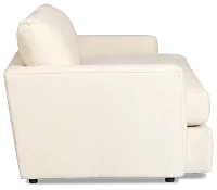 Maxwell Light Beige Fabric Sofa