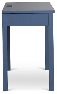 Charleston Dark Blue 1-drawer Desk